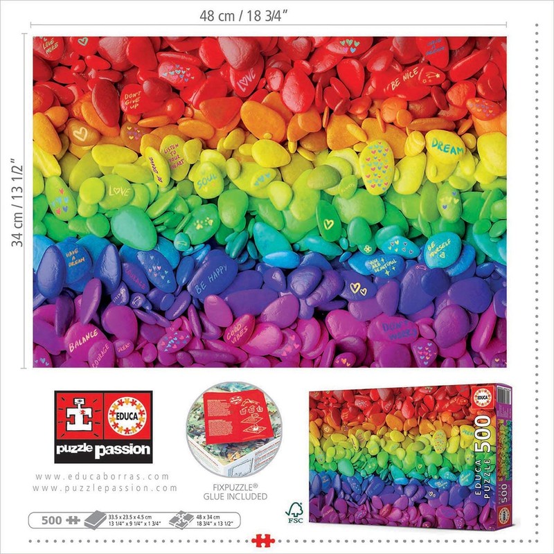 Educa 19248 - Rompecabezas de 500 Piezas