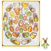 com-four® Wooden Figures for Hanging Decoration Made of Wood -