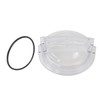 1pc Thread Strainer Cover Lid & 1pc O-Ring Replacement Part