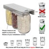 lopeztek Mason Jar Organizer, Canning Rack for 4 8 12