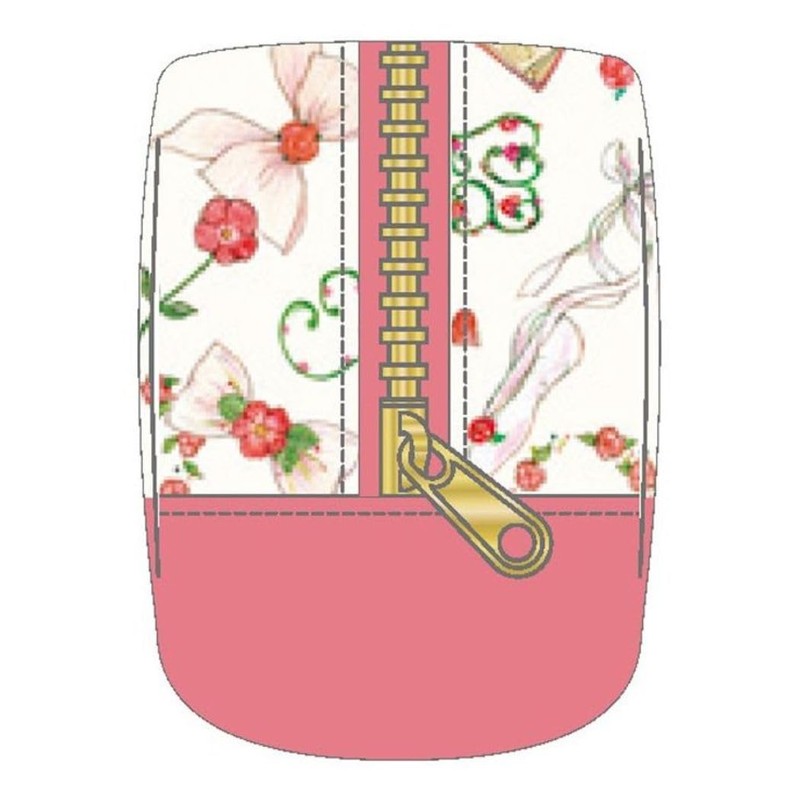 Takemiki Box Pen Pouch Flora Awakening