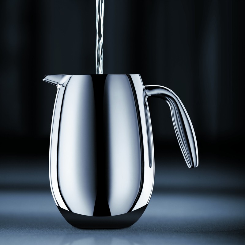 Bodum 17 oz Columbia Thermal French Press Coffee Maker, Insulated