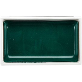Zig Kuretake Gansai Tambi Single Color Pan 5/Pkg-Green
