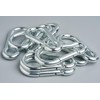 Hardware Solutions - 10 x M5 Snap Hooks/Caribiner clips For