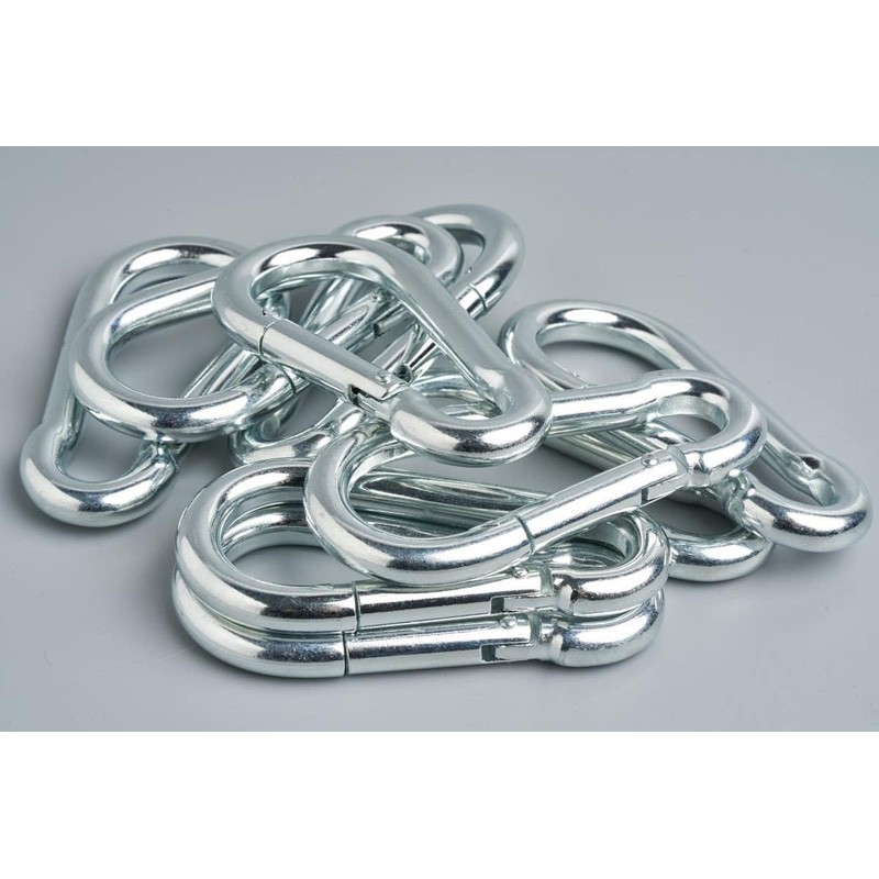 Hardware Solutions - 10 x M5 Snap Hooks/Caribiner clips For