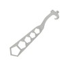 FireHoseDirect 5 Hole Fire Hydrant Wrench