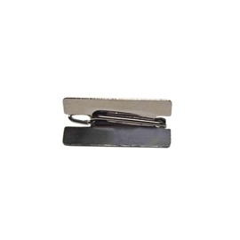 baum-m gmbh Band Clip Base for Order Clips Bundeswehr Military Sport Pin Metal Size 1 to 12, Metal