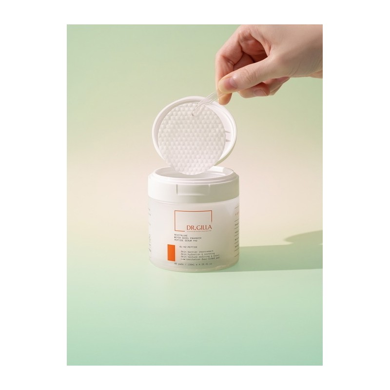 Revitalux Witch Hazel Unhancer Peptide Serum Pads 130ml 60 pads