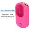 Eyelashes Dryer Fan Mini Portable Air Conditioning Bladeless Nail Art