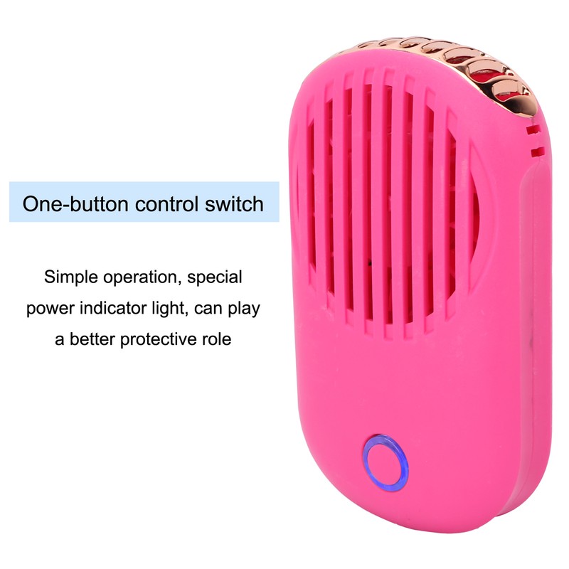 Eyelashes Dryer Fan Mini Portable Air Conditioning Bladeless Nail Art