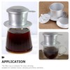Angoily Vietnamese Coffee Filter, Stainless Steel Cup Coffee Filter Coffee