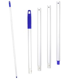 EaseYourDay 4-Section Lightweight Aluminum Alloy Pole Mop Replacement Handle Compatible with All Screw On American Threading System