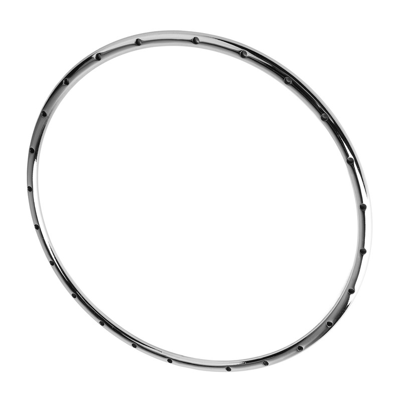 Banjo Tension Hoop Metal Fine Appearance Lightweight Banjo Hoop with