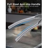 SimCoker Full Steel Poultry Shears Heavy Duty, Professional Bone Cutting