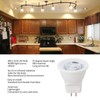 MR11 180LM GU4 LED Bulbs AC DC RGBW Pin Base