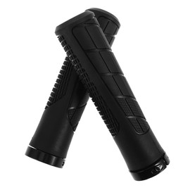 KOMBIUDA Mountain Bike Handlebar Soft Rubber Biking Grip for Boys and Girls Bicycle Parts Road Bike Handlebar Plugs