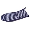 A & B TRADERS Butcher Stripe Double Oven Gloves, Quilted