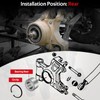 2 Pcs Wheel Bearing Kit Rear for Kawasaki Teryx KRX