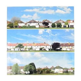 Gaugemaster GM707 Housebacks Large Photo Backscene (2744x304mm)