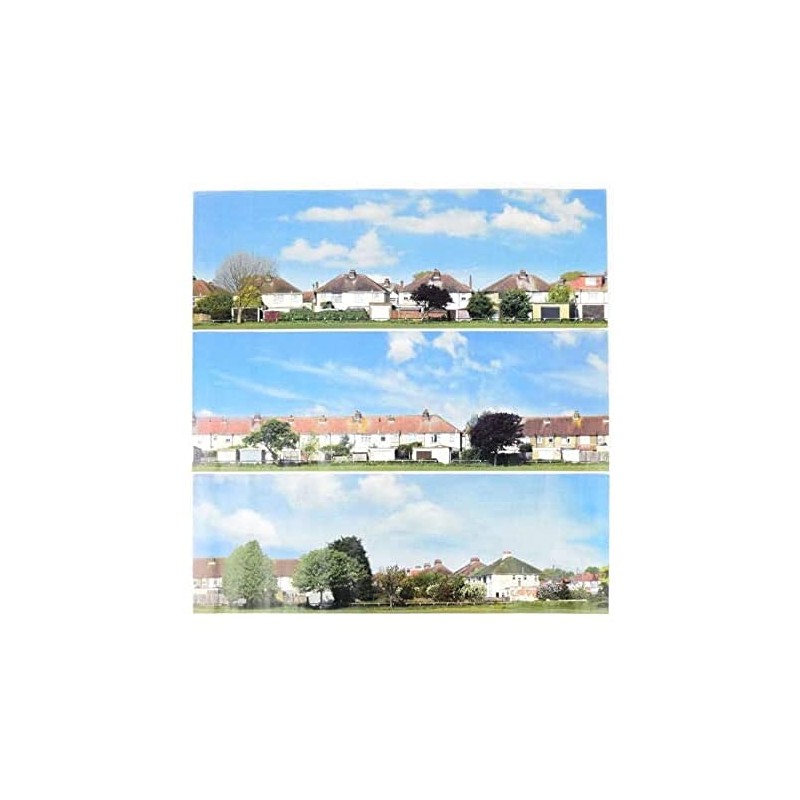 Gaugemaster GM707 Housebacks Large Photo Backscene (2744x304mm)