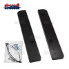 sinocea0 Rear Tour-Pak Trunk Luggage Rack Relocator Kit For Harley