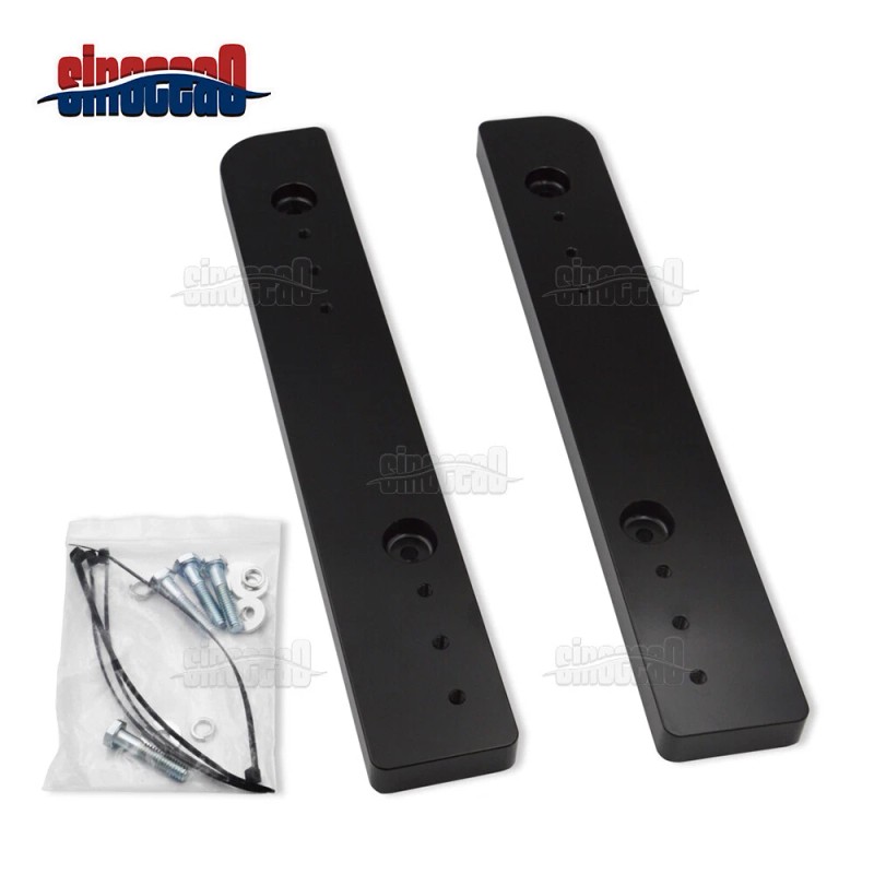 sinocea0 Rear Tour-Pak Trunk Luggage Rack Relocator Kit For Harley