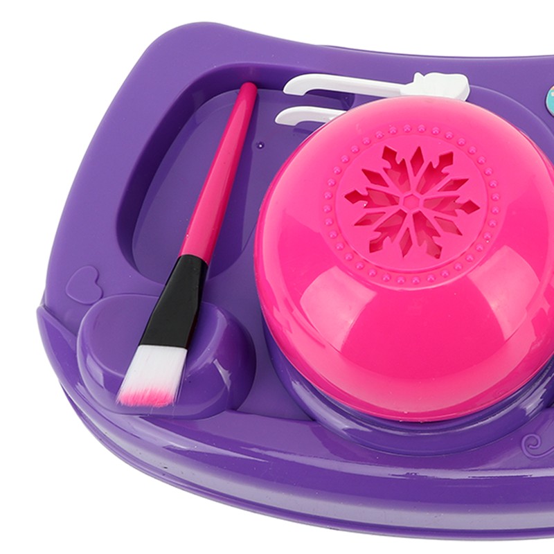 Kids Nail Art Toys Nail Polish Set with Dryer DIY