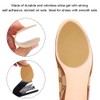 Dr. Shoesert - almohadillas para orejas antideslizantes para zapatos, Amarillo