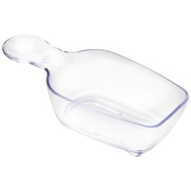 OXO Good Grips POP Container 1/2 Cup Scoop, Clear