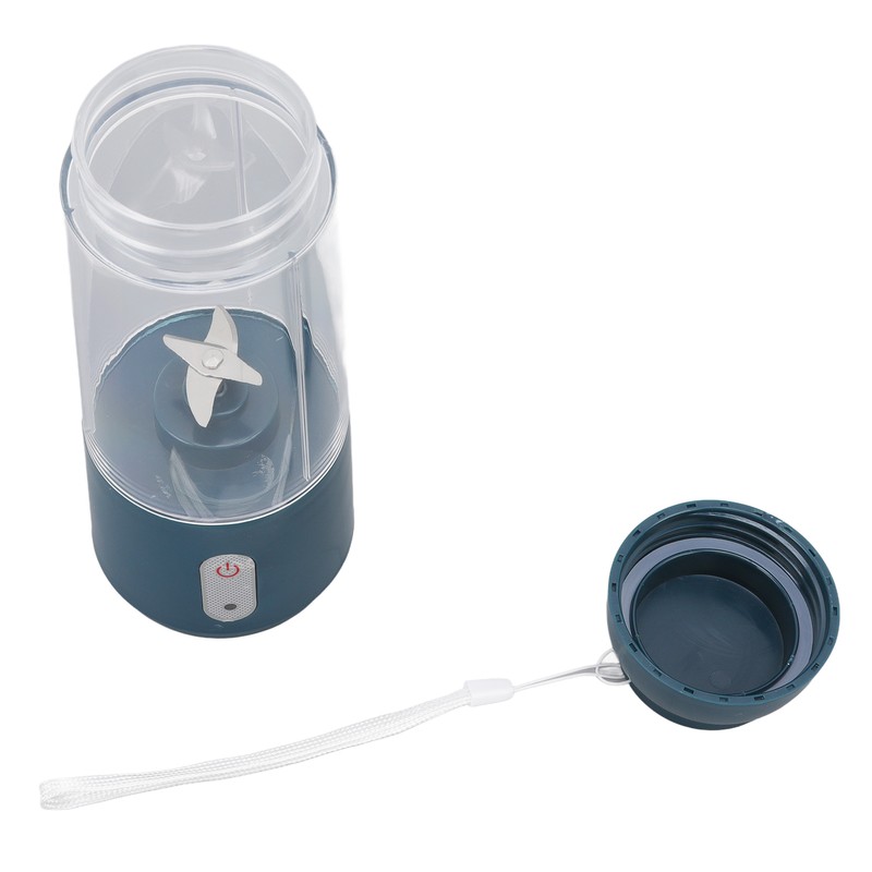 Electric Juicer Cup 300ML 1200mAh Battery One Click Operation USB