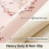 Cherry Blossom Pink Floral Tablecloth,Spring Tablecloth Rectangle, Japanese Tablecloth for