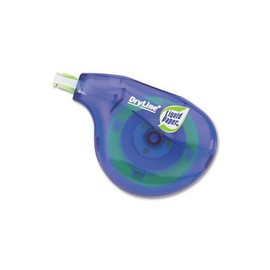 Liquid Paper : Liquid Paper DryLine Correction Film, 1/5" x 472", 10 per Pack -:- Sold as 2 Packs of - 10 - / - Total of 20 Each