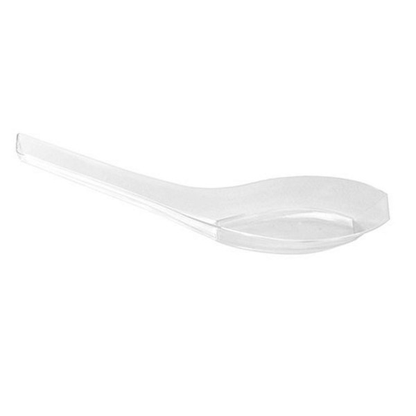 WNA 50 Count Asian Spoon, 5", Clear