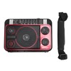 Portable Shortwave Radio FM AM SW Bluetooth 5.0 Multifunction Multi