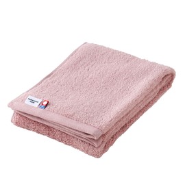 Imabari Towel Certified Slim Bath Towel KURASHITO Classito Made in Japan 100% Cotton BMP Cotton 13.4 x 39.4 inches (34 x 100 cm), Bath Towel, Mini Bath Towel, Compact Bath Towel (Your Favorite Mauve