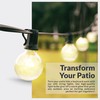 Newhouse Lighting PSTRINGLEDDIM G40 String Weatherproof Technology, 100W Dimmer with