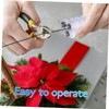 Mipcase Jewelry Wire Straightener Tool Portable Plastic Straightening Device for