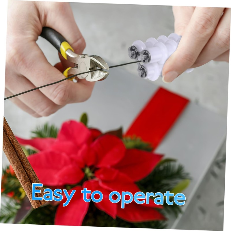 Mipcase Jewelry Wire Straightener Tool Portable Plastic Straightening Device for