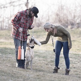 SportDOG Brand Canvas Dummies - Hunting Dog Training Tool - Weighted Bumper for Easy Throwing - Readily Holds Game Scent - Floats