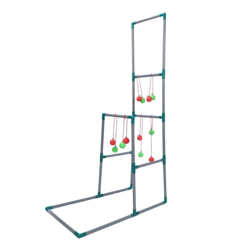 Ladder Ball Game with 12 Throwing Balls Double Layer Complete