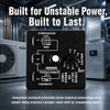 206B Delay-on-Break Timer|3-10 Min Adjustable Anti-Short Cycle Protection
