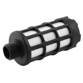 Qtqgoitem 1/2" PT Thread Pneumatic Silencer Muffler Noise Absorbing Deadener (model: 96f 6ce 852 877 02f)