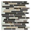 Art3d Self Adhesive Wall Tile (11.8 x 11.8inches,10 Tiles) Peel
