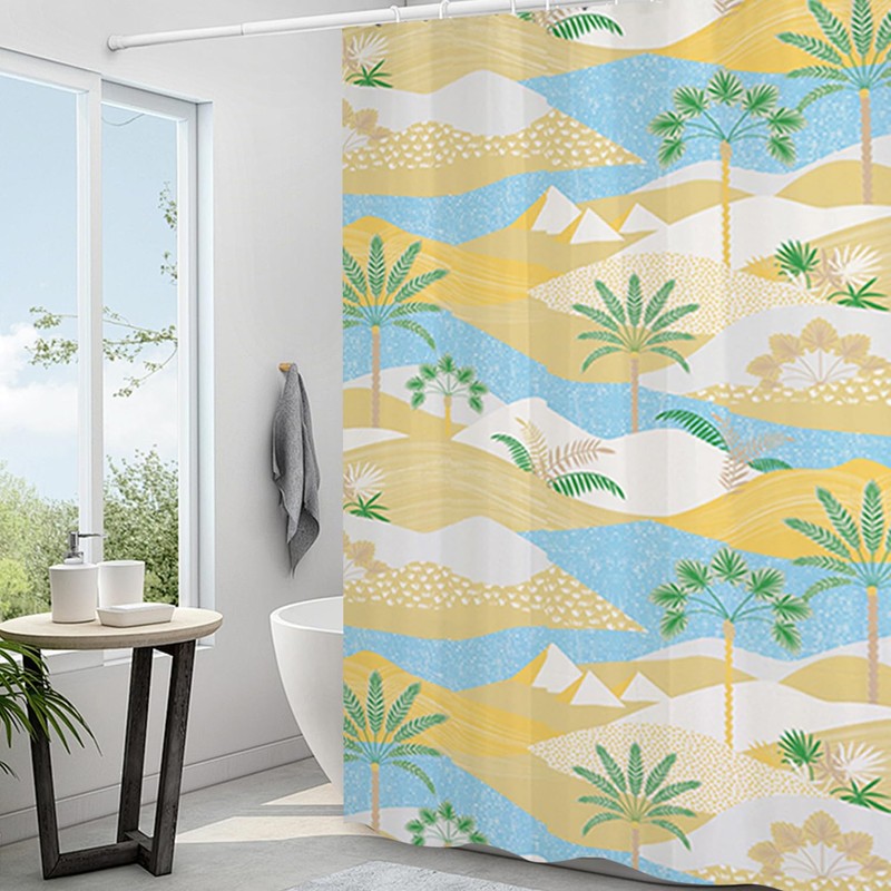 Myratts Plastic Shower Liner - Premium EVA 6G Shower Curtain
