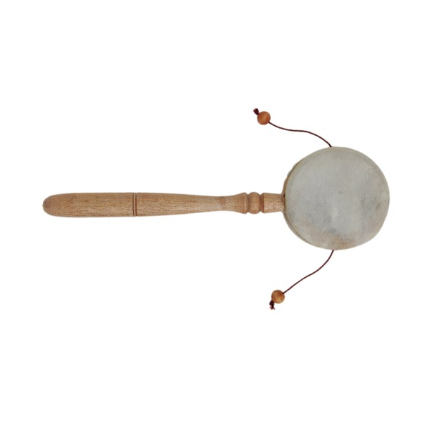 2 x Hand Drum Rattle Shaker Hand Rattle Instrument