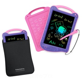 (Genuine Japanese Product) Toy, Drawing Board, Electronic Memo Pad (Recommended by Educational Professionals) 1, 2, 3, 4, 5, 6 Years, Gift, Electronic Memo, Boogie Board, High Brightness, Colorful