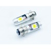 bubulu LED PH7 Headlight Set of 2 Hi/Lo Gyro Canopy