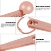 6Pcs/Set Stainless Steel Measuring Spoons Dry & Liquid Ingredients Cooking