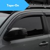 Immortal Group IG Window Visor for Honda Civic Coupe 2001-2005, Rain Guard Tape-On Extra Durable Sun Wind Side Vent Window Deflector Mugen Style, 2001 2002 2003 2004 2005 (Coupe Only)