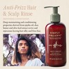 SIMPLY ORGANIC Frizz Control Deep Scalp & Hair Conditioner, Made